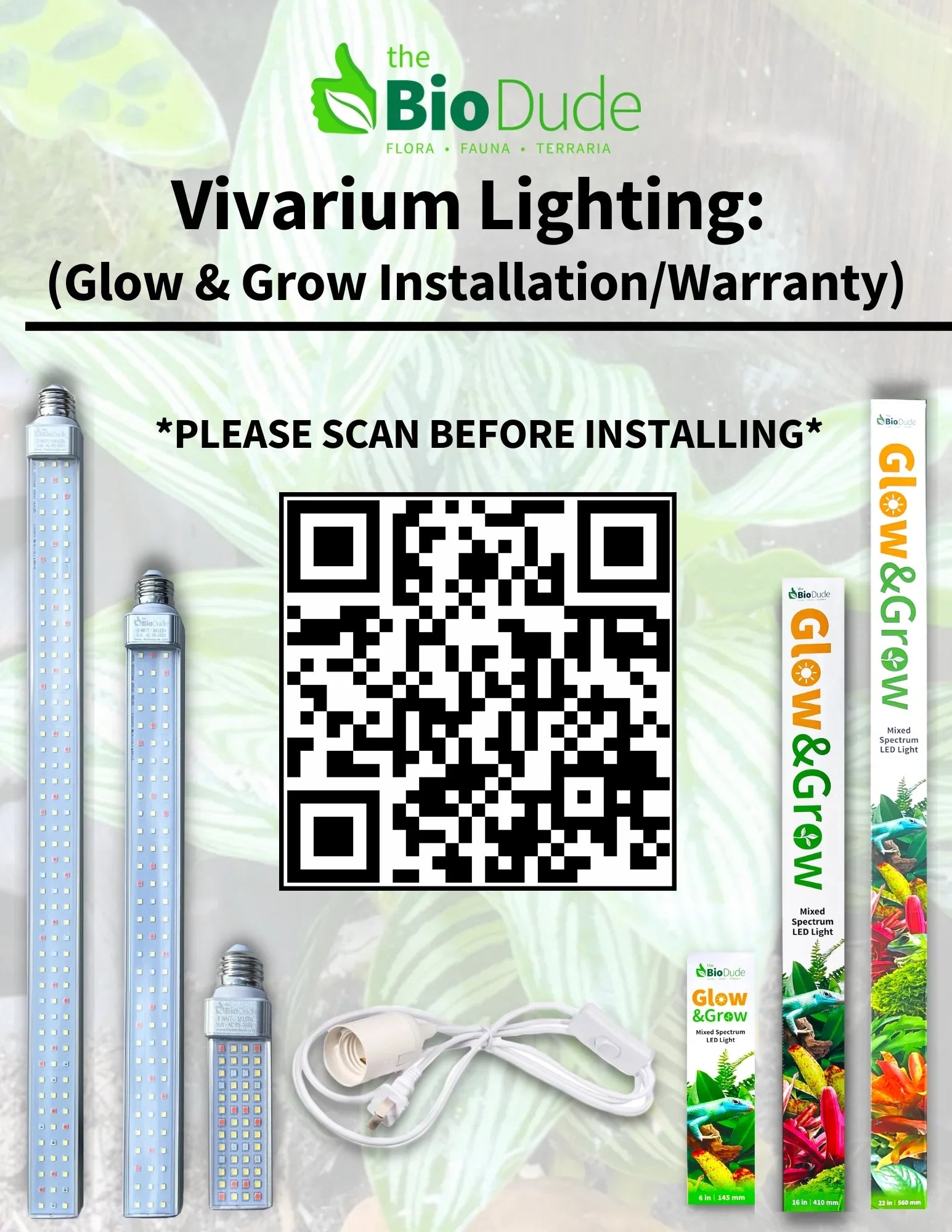 Vivarium Lighting...Explained