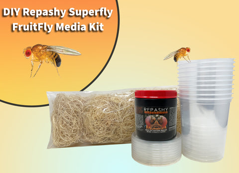 Repashy SuperFly Fruitfly Culture Medium