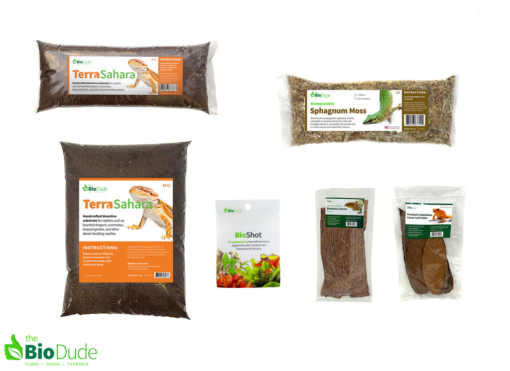 Terra Sahara Bioactive Kit 20 long