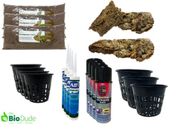 Vivarium Rock Waterfall Kit Large – The Bio Dude