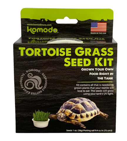 Komodo Seed Kit Tortoise Grass