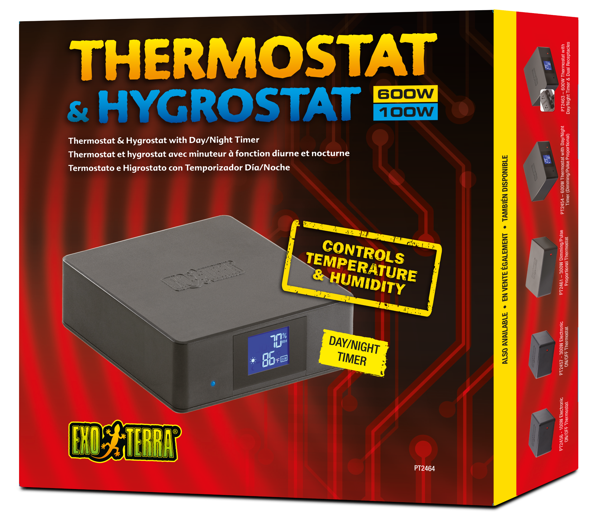 Hygrostat / Thermostat