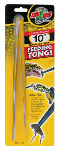 Zoo Med Plastic Feeding Tongs