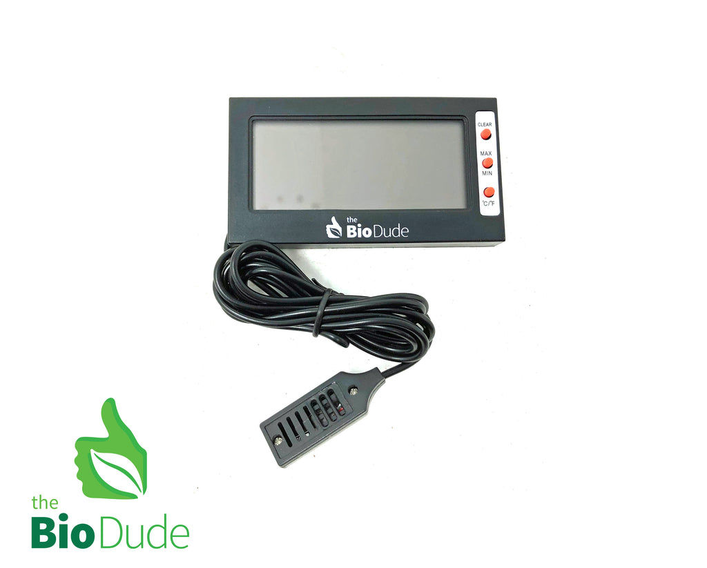 Humidistat Humidity Monitor - Hygrometer
